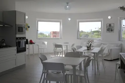 Cucina o angolo cottura di Al Mare da Francesca