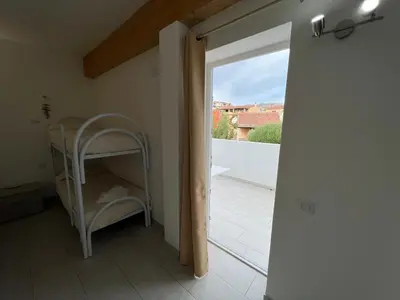 Letto o letti in una camera di Al Mare da Francesca