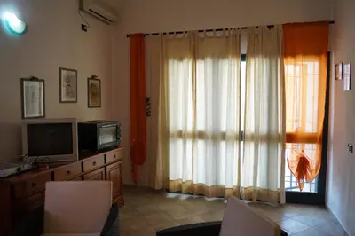 Cucina o angolo cottura di Casa Su Catreathu