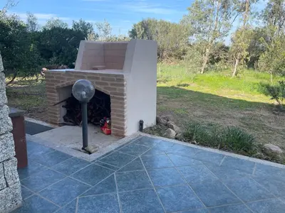 Edificio in cui si trova la villa