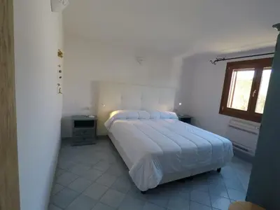 Letto o letti in una camera di Casa Degli Ulivi