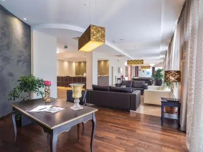 Area soggiorno di Hotel For You