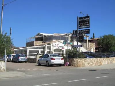 Edificio in cui si trova la villa