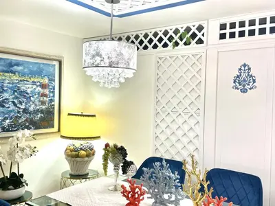 Planimetria di Villa Adel