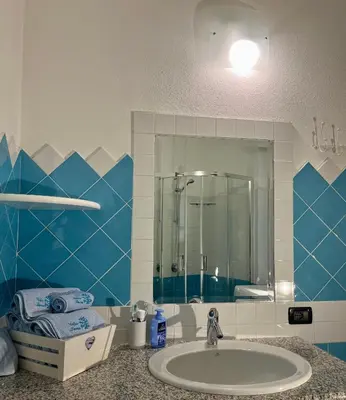 Bagno di Villa Luca