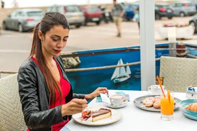 Cibo presso l'aparthotel o nelle vicinanze