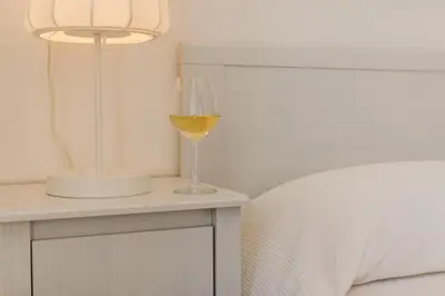 Letto o letti in una camera di Locanda Su Recreu