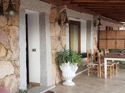 Patio o area all'aperto di Villetta Osseddu
