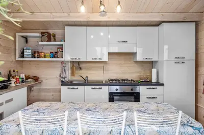Cucina o angolo cottura di S'incantu