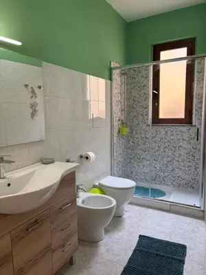 Bagno di Appartamenti accoglienti nel cuore di Siniscola