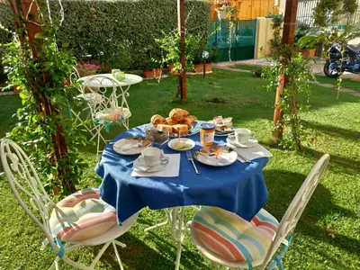 Cibo presso il bed & breakfast o nelle vicinanze