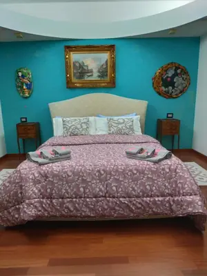 Letto o letti in una camera di Gemma Di Gallura Charme B&B