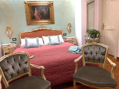 Letto o letti in una camera di Gemma Di Gallura Charme B&B