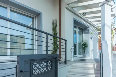 Balcone o terrazza di Hotel Gli Ulivi