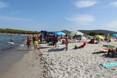 Paesaggio naturale nelle vicinanze della casa vacanze