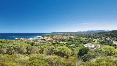 Paesaggio naturale nelle vicinanze dell'hotel