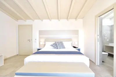 Letto o letti in una camera di Piccolo Hotel - Adults Only