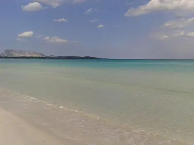 Paesaggio naturale nelle vicinanze della casa vacanze