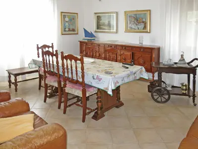 Area soggiorno di Holiday Home Lia by Interhome