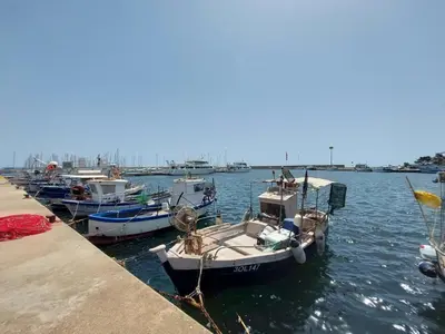 Paesaggio naturale nelle vicinanze della casa vacanze