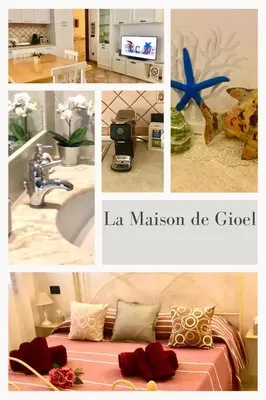 Planimetria di La Maison de Gioel