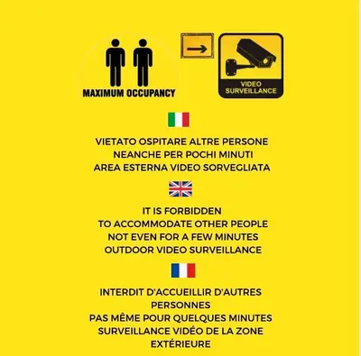Certificato, attestato, insegna o altro documento esposto da La Maison de Gioel
