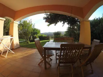 Patio o area all'aperto di Residence Spiaggia Bianca