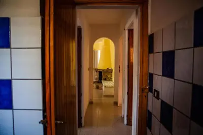Planimetria di Casa Vacanze a 200 mt spiaggia con 5 camere 2 bagni e 10 posti letto
