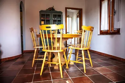 Planimetria di Casa Vacanze a 200 mt spiaggia con 5 camere 2 bagni e 10 posti letto