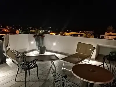 Balcone o terrazza di b&b Florian