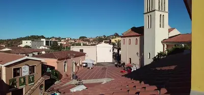 Edificio in cui si trova il bed & breakfast