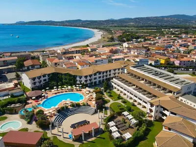 Paesaggio naturale nelle vicinanze del resort