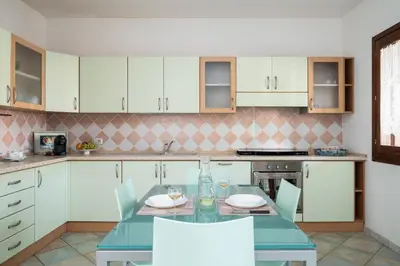 Cucina o angolo cottura di Villetta Bouganville