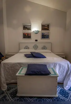Letto o letti in una camera di Su Pranu