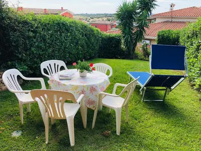 Giardino di residenza Gli Asparagi