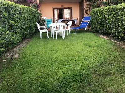 Giardino di residenza Gli Asparagi