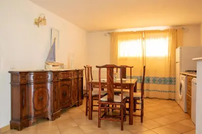 Cucina o angolo cottura di Casa Gallo