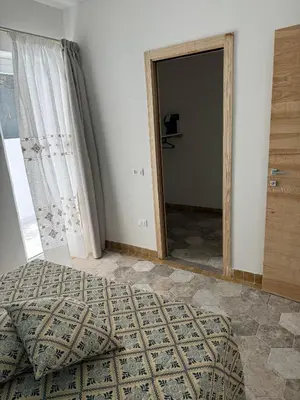 Letto o letti in una camera di Casa Gallo