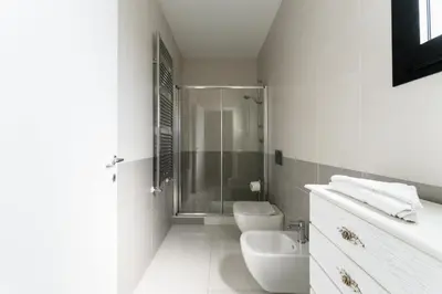 Bagno di Green Residence Olbia
