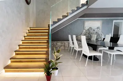 Area soggiorno di Green Residence Olbia