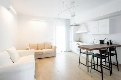 Cucina o angolo cottura di Green Residence Olbia