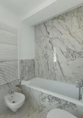 Bagno di Green Residence Olbia