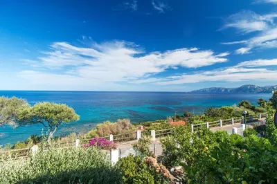 Paesaggio naturale nelle vicinanze dell'appartamento