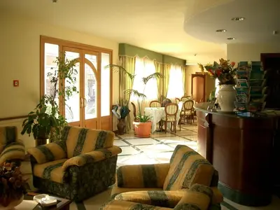 Area soggiorno di Hotel Stella 2000