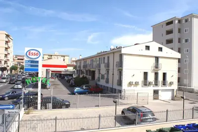 Edificio in cui si trova l'hotel