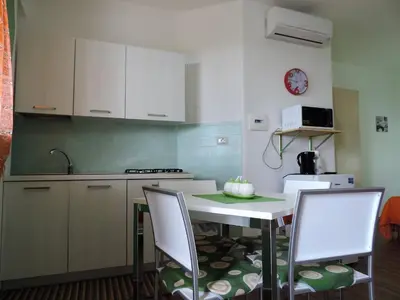 Cucina o angolo cottura di Residenza Belvedere