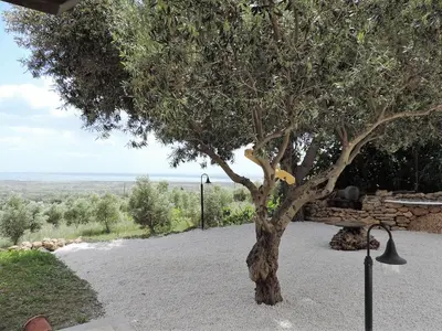 Paesaggio naturale nelle vicinanze della casa vacanze