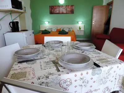Cucina o angolo cottura di Residenza Belvedere