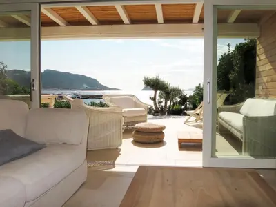 Paesaggio naturale nelle vicinanze della casa vacanze