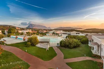 Paesaggio naturale nelle vicinanze dell'hotel